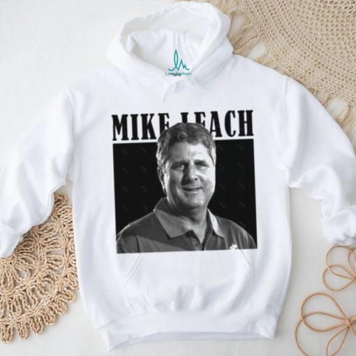 Official Mike Leach Mississippi State Coach T shirt