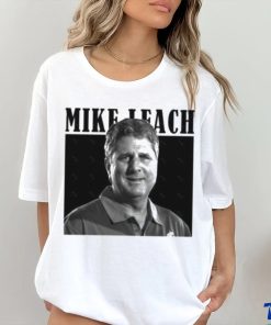 Official Mike Leach Mississippi State Coach T shirt