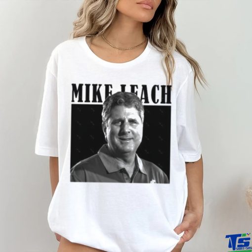 Official Mike Leach Mississippi State Coach T shirt