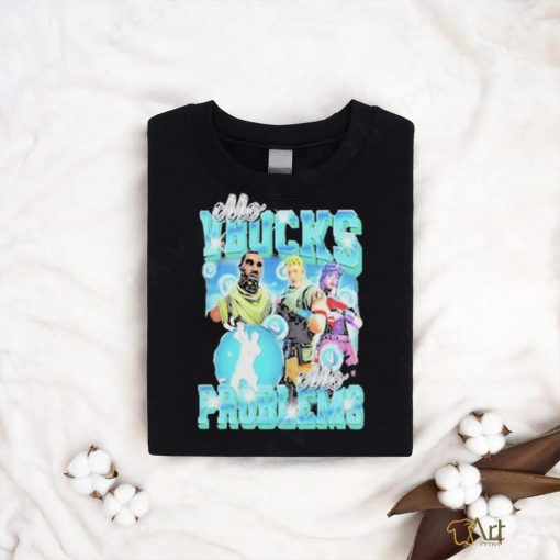 Official Mo Vbucks Mo Problems Shirt