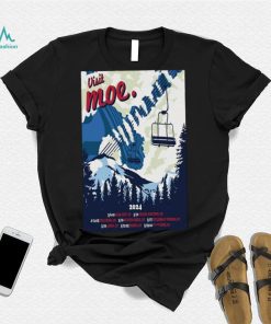 Official Moe. March 2024 Tour Poster Shirt