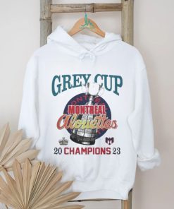 Official Montreal Alouettes Grey Cup Champions 2023 Shirt