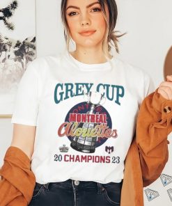 Official Montreal Alouettes Grey Cup Champions 2023 Shirt