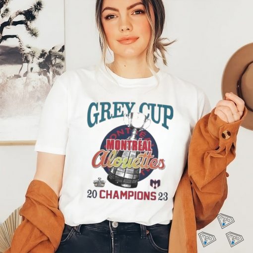 Official Montreal Alouettes Grey Cup Champions 2023 Shirt
