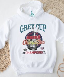 Official Montreal Alouettes Grey Cup Champions 2023 Shirt