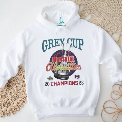 Official Montreal Alouettes Grey Cup Champions 2023 Shirt