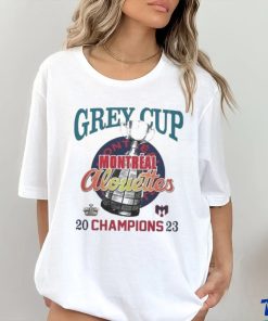 Official Montreal Alouettes Grey Cup Champions 2023 Shirt