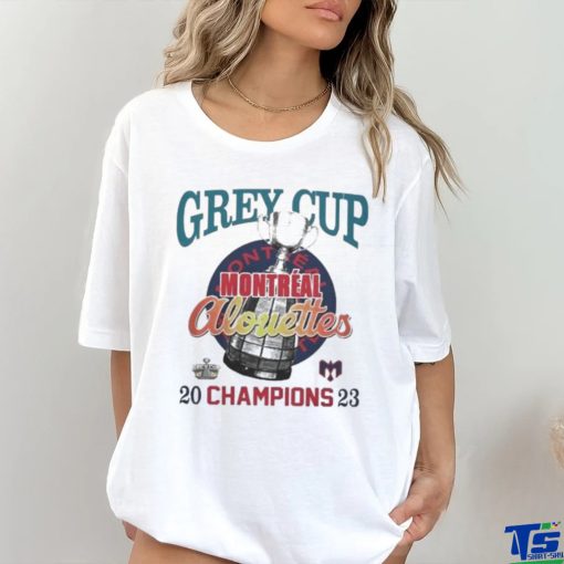 Official Montreal Alouettes Grey Cup Champions 2023 Shirt
