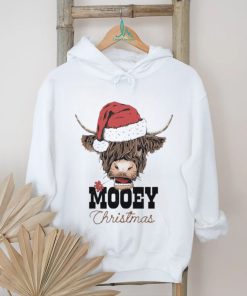 Official Mooey Christmas Cow Farmer Cowgirl Farm Girl Clothes T shirt