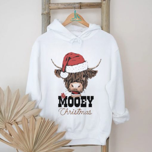 Official Mooey Christmas Cow Farmer Cowgirl Farm Girl Clothes T shirt