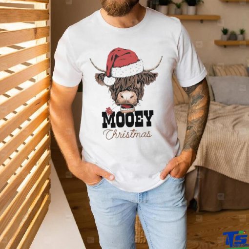 Official Mooey Christmas Cow Farmer Cowgirl Farm Girl Clothes T shirt