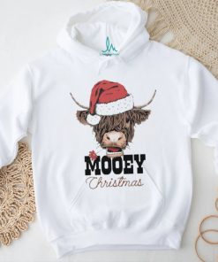 Official Mooey Christmas Cow Farmer Cowgirl Farm Girl Clothes T shirt