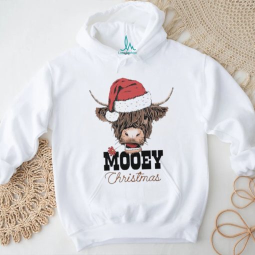 Official Mooey Christmas Cow Farmer Cowgirl Farm Girl Clothes T shirt