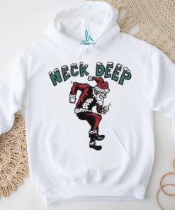 Official Moshing santa neck deep merch shirt