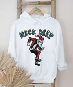 Official Moshing santa neck deep merch shirt