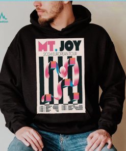 Official Mt.Joy European 2024 Tour Poster Shirt, hoodie, sweater, long sleeve and tank top Official Mt.Joy European 2024 Tour Poster Shirt