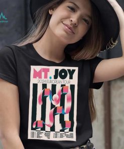 Official Mt.Joy European 2024 Tour Poster Shirt, hoodie, sweater, long sleeve and tank top Official Mt.Joy European 2024 Tour Poster Shirt