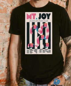Official Mt.Joy European 2024 Tour Poster Shirt, hoodie, sweater, long sleeve and tank top Official Mt.Joy European 2024 Tour Poster Shirt
