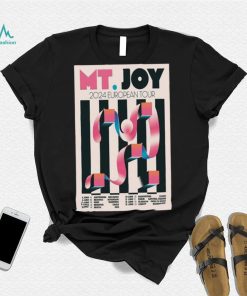 Official Mt.Joy European 2024 Tour Poster Shirt, hoodie, sweater, long sleeve and tank top Official Mt.Joy European 2024 Tour Poster Shirt