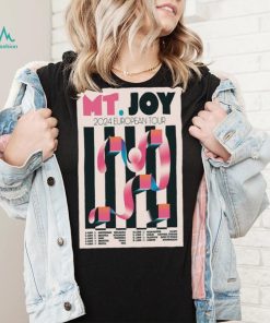 Official Mt.Joy European 2024 Tour Poster Shirt, hoodie, sweater, long sleeve and tank top Official Mt.Joy European 2024 Tour Poster Shirt