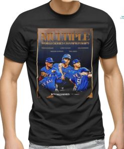 Official Multiple World Series Championships 2023 Shirt