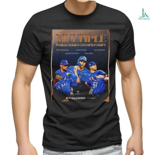 Official Multiple World Series Championships 2023 Shirt