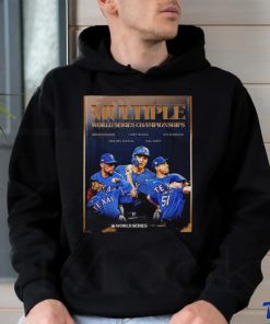 Official Multiple World Series Championships 2023 Shirt