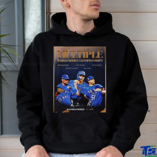 Official Multiple World Series Championships 2023 Shirt