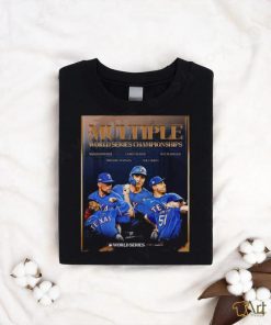 Official Multiple World Series Championships 2023 Shirt