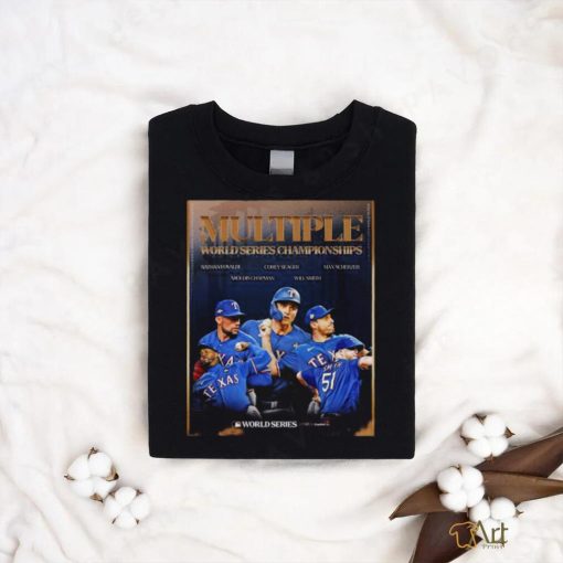 Official Multiple World Series Championships 2023 Shirt