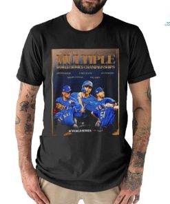 Official Multiple World Series Championships 2023 Shirt