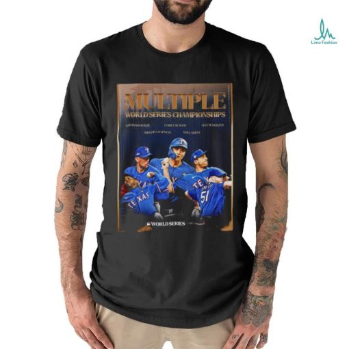 Official Multiple World Series Championships 2023 Shirt