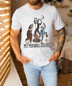Official My Morning Jacket Campfire Shirt