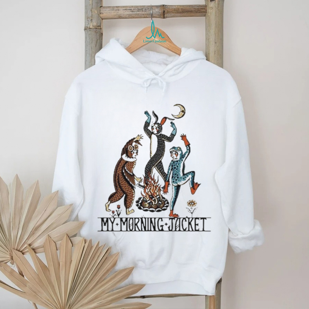 Official My Morning Jacket Campfire Shirt Official My Morning Jacket Campfire Shirt