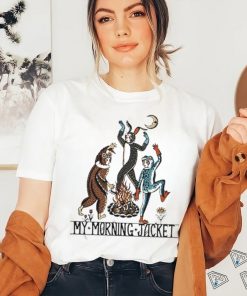 Official My Morning Jacket Campfire Shirt