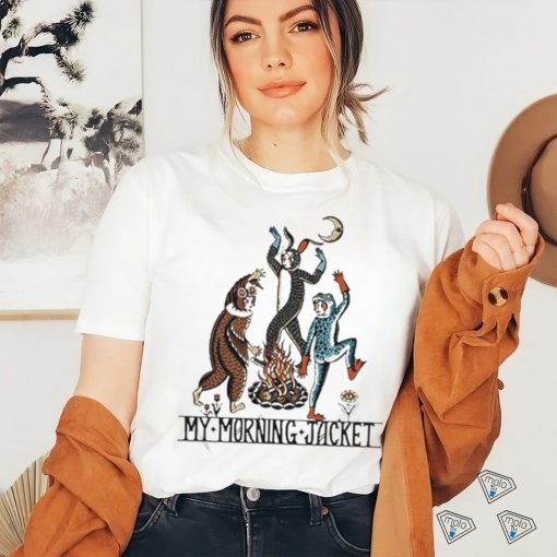 Official My Morning Jacket Campfire Shirt