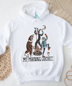 Official My Morning Jacket Campfire Shirt