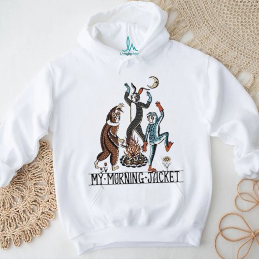 Official My Morning Jacket Campfire Shirt