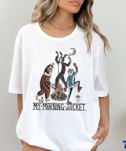 Official My Morning Jacket Campfire Shirt