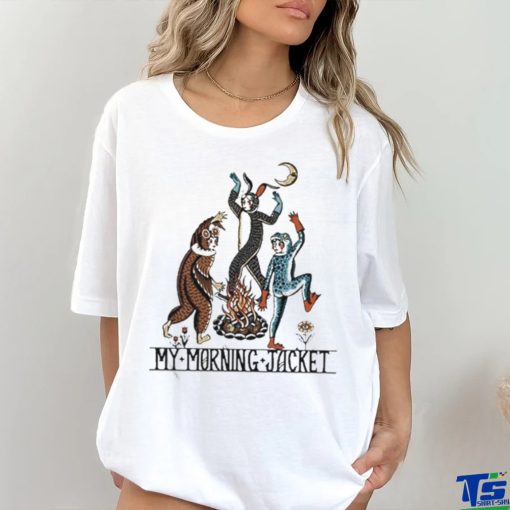 Official My Morning Jacket Campfire Shirt