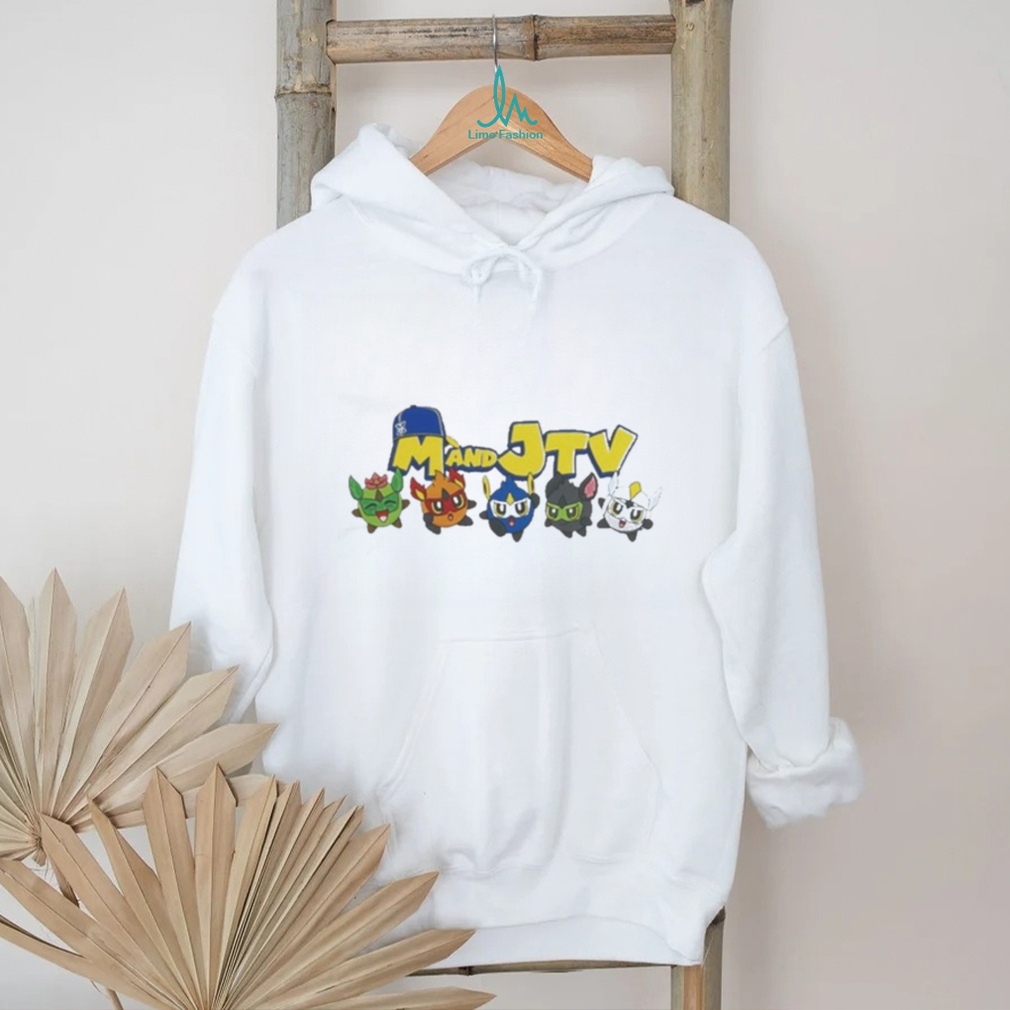 Official Mytey Character Tee MandJTV Unisex T Shirt Official Mytey Character Tee MandJTV Unisex T Shirt