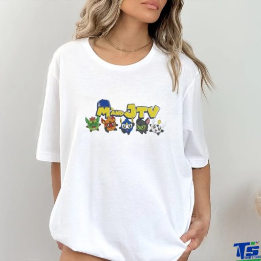 Official Mytey Character Tee MandJTV Unisex T Shirt