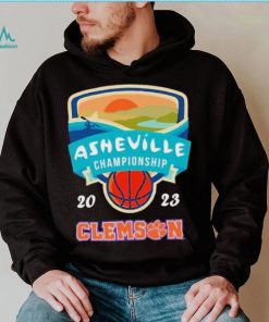 Official NCAA Clemson Tigers University Men’s Basketball Asheville Championship 2023 Congratulations Shirt