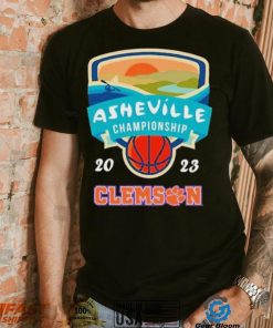 Official NCAA Clemson Tigers University Men’s Basketball Asheville Championship 2023 Congratulations Shirt