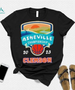 Official NCAA Clemson Tigers University Men’s Basketball Asheville Championship 2023 Congratulations Shirt
