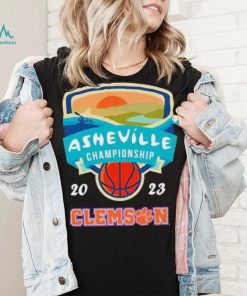 Official NCAA Clemson Tigers University Men’s Basketball Asheville Championship 2023 Congratulations Shirt