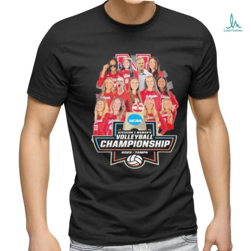 Official NCAA Division I Women’s Volleyball Championship 2023 Tampa Shirt