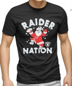 Official NFL las vegas raiders Christmas 2023 T shirt