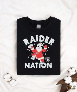 Official NFL las vegas raiders Christmas 2023 T shirt