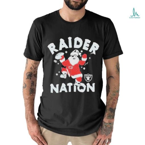 Official NFL las vegas raiders Christmas 2023 T shirt